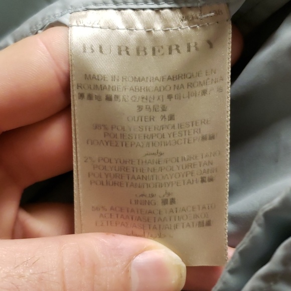 Burberry London silky trench - Picture 7 of 8